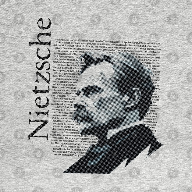 Friedrich Nietzsche by WickedAngel